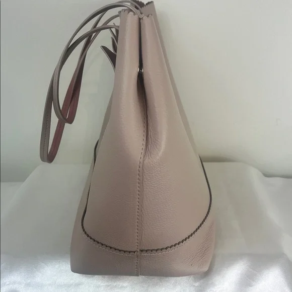 kate spade Blush Vanderbilt Place Giorgia Leather Tote - Picture 5 of 17
